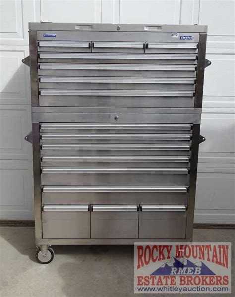 steeltek stainless steel tool box|small stainless steel tool box.